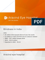 Aravind Eye Hospital: Let's Get Started