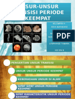 Kimiaunsurtransisiperiode 4