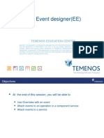 T3IF3 Using Event Designer(EE) 2 R15