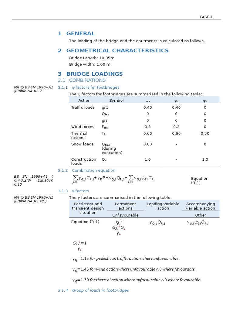 Various - CALCULATIONS | PDF | Technology & Engineering