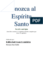 Libro 10 'Conozca Al Espíritu Santo'