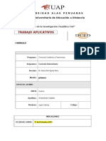 Ejercicio Silabo- Juan Carlos Arredondo Castillo