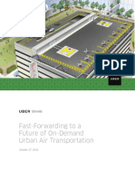 Uber's VTOL WhIte Paper