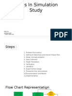 Steps in Simulation Study: Nalin Adhikary