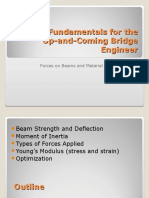 Fundamentals of Bridge Design