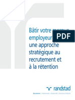 Bâtir Votre Marque Employeur:: Une Approche Stratégique Au Recrutement Et À La Rétention