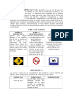 Manejo defensivo y señales de tránsito para conducir de forma segura