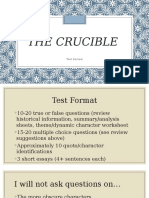 The Crucible Test Review