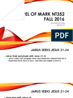 Jesus Heals the Hurting_Gospel of Mark 5.21_43 NT352 Fall 2016