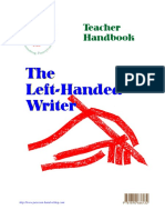 TheLeft HandedWriter TeacherHandbook