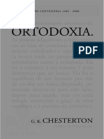 Ética Da Elfolândia (Chesterton)