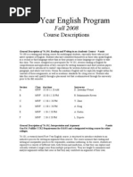 Download CMU First Year English Program by Abhinav SN3291268 doc pdf