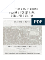 Technical Advisory Committee Meeting Presentation On Forest Park DeBaliviere and Delmar Loop MetroLink Station Areas June 4 2013