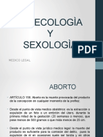 Ginecologia y Sexologia