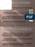 Feasibility Studies Apr12