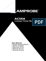 Pinza Corriente Fuga Ac50a PDF