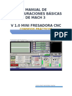 Manual de Configuraciones Básicas de Mach 3