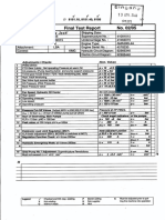 Final Test Report: PF Fi'? PC4000 E