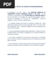 Certificado de Vigencia de Contrato