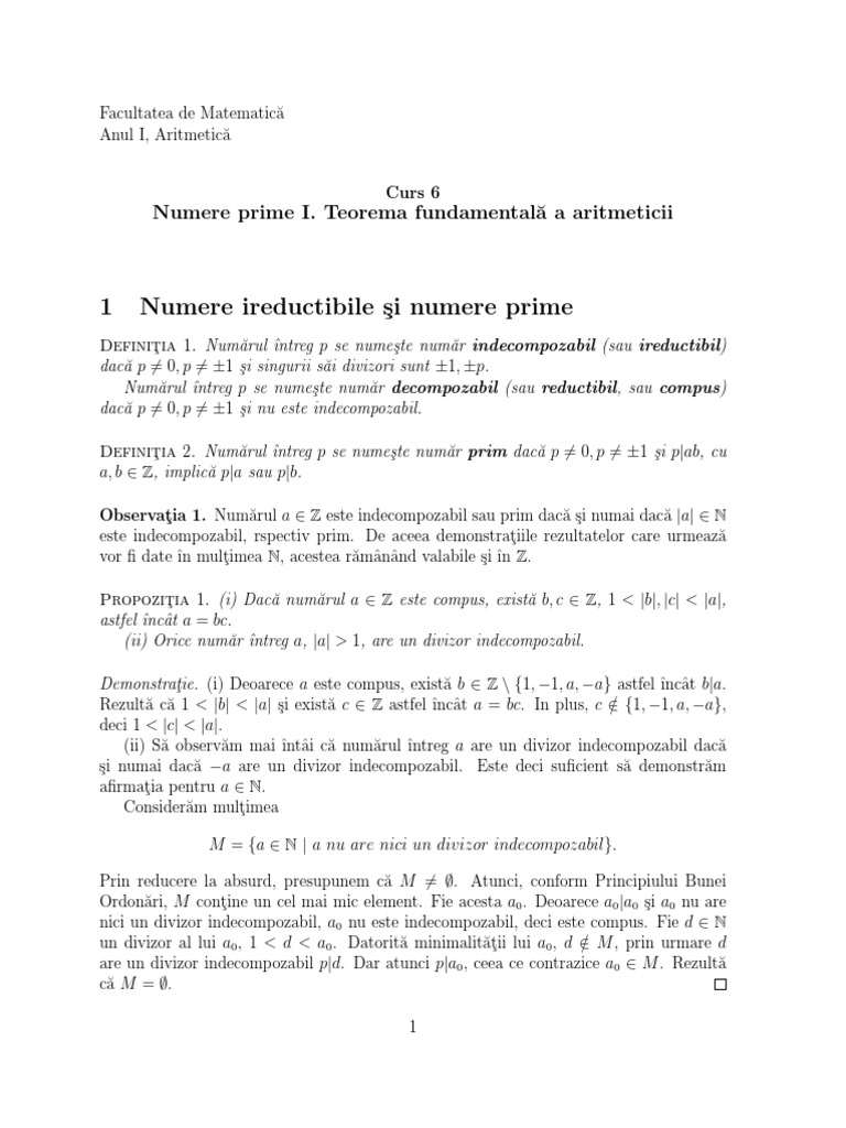 Curs 6 | PDF