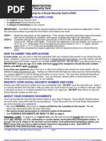 Download Social Security Card Form by The Slang Market SN3291326 doc pdf
