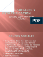 6 Grupos Sociales y Estratificación 