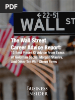 Download The Wall Street Career Advice Report by Nicols Galavis Velandia SN329134601 doc pdf
