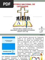 Diretório nacional de catequese