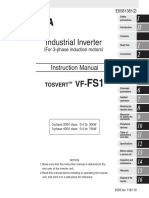 Toshiba VF FS1 Manual