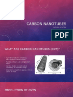 Carbon Nanotubes: Nathan Mcintire