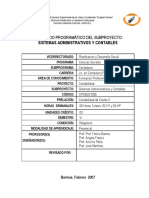 Sistemas Administrativos y Contables PDF