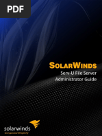 Serv U Administrator Guide