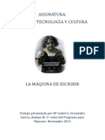 La Maquina de Escribir