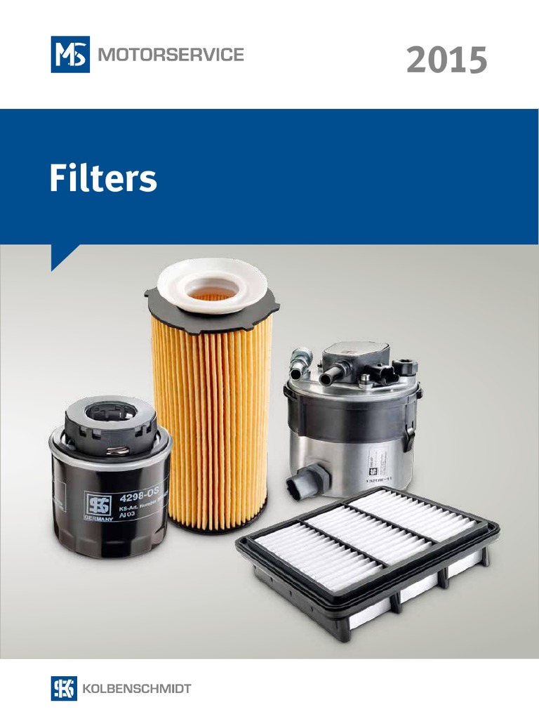 Filter Katalog
