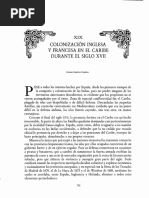 A Gutierrez Escudero - Coloniz Francesa e Inglesa en El Caribe en Luis Navarro Garcia Coord - Historia de Las Americas Tomo II Univ de Sevilla 1991