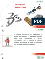 SolidWorks Modelado Basico, Chapa Metalica, Estructura