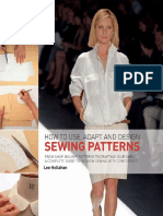 How to Use, Adapt and Design Sewing Patterns