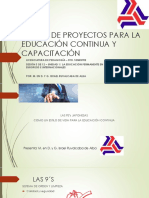 03 - La Educación Continua en Organismos Internacionales