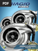 Catalogo de Aplicacoes Turbos Biagio