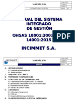 Incimmet-Manual Integrado Ssoma-Ver 01