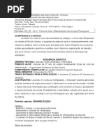 AII-2 - Plano de Aula Alfabetização e Ou Língua Portuguesa - ALEXSANDRO SOARES FERREIRA