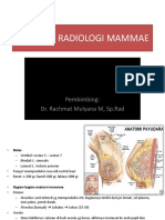 Tutorial Radiologi Mammae