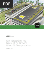 Uber Elevate/Flying Cars Paper