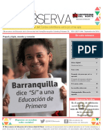 Barranquilla dice "Sí" a una Educación de Primera
