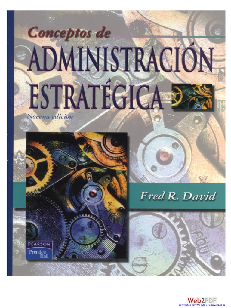Administracion Estrategica | PDF