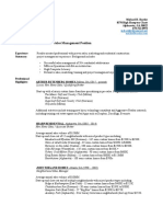 2016 Barsky Resume 2 Pages