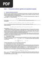 Numerical Methods