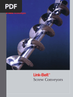 Screw Conveyor Design Overview | PDF | Reliability Engineering | Human ...