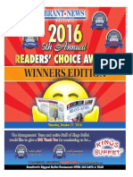 Brant News - Readers' Choice 2016