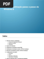 Guia de atualização passo a passo do Windows 8